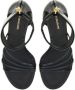 Ferragamo curved-heel sandals Black - Thumbnail 4
