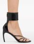 Ferragamo curved-heel sandals Black - Thumbnail 5