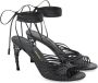 Ferragamo curved-heel sandals Black - Thumbnail 2