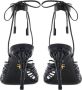 Ferragamo curved-heel sandals Black - Thumbnail 3