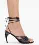 Ferragamo curved-heel sandals Black - Thumbnail 5