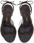 Ferragamo curved-heel sandals Brown - Thumbnail 3