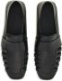 Ferragamo cut-out leather loafers Black - Thumbnail 4