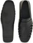 Ferragamo cut-out leather loafers Black - Thumbnail 5