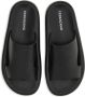 Ferragamo cut-out leather sandals Black - Thumbnail 4