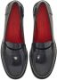 Ferragamo debossed-logo leather loafers Black - Thumbnail 4