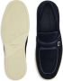 Ferragamo Deconstructed Gancini-detailed suede loafers Blue - Thumbnail 5