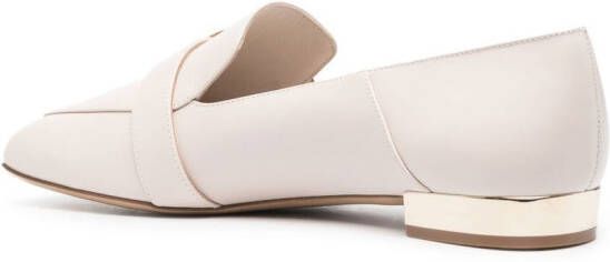 Ferragamo Vara Bow leather loafers Neutrals