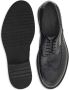 Ferragamo decorative-stitching leather derby shoes Black - Thumbnail 5