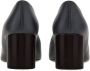 Ferragamo Double-bow 60mm leather pumps Black - Thumbnail 3