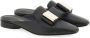 Ferragamo Double Bow leather mules Black - Thumbnail 2