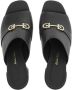 Ferragamo Double Gancini 55mm sandals Black - Thumbnail 4