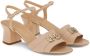Ferragamo Double Gancini 55mm sandals Neutrals - Thumbnail 2