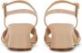 Ferragamo Double Gancini 55mm sandals Neutrals - Thumbnail 3