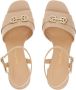 Ferragamo Double Gancini 55mm sandals Neutrals - Thumbnail 4