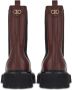 Ferragamo Double Gancini chelsea boots Red - Thumbnail 3