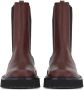 Ferragamo Double Gancini chelsea boots Red - Thumbnail 4