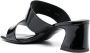 Ferragamo double-strap leather mules Black - Thumbnail 3