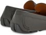Ferragamo Drive Gancini-buckle leather loafers Grey - Thumbnail 3