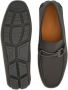 Ferragamo Drive Gancini-buckle leather loafers Grey - Thumbnail 5