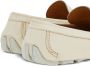 Ferragamo Driver Gancini-buckle leather loafers Neutrals - Thumbnail 3