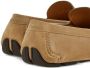 Ferragamo Driver Gancini-buckle leather loafers Neutrals - Thumbnail 3