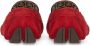 Ferragamo Driver Gancini-ornament loafers Red - Thumbnail 3