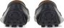 Ferragamo Driver logo-debossed leather loafers Black - Thumbnail 3
