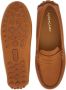 Ferragamo Driver logo-debossed leather loafers Brown - Thumbnail 4