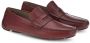 Ferragamo Driver signature ornament loafers Red - Thumbnail 2