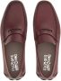 Ferragamo Driver signature ornament loafers Red - Thumbnail 4