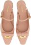 Ferragamo Drop Bow 55mm pumps Pink - Thumbnail 4