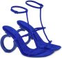 Ferragamo Elina 100mm open-toe sandals Blue - Thumbnail 2