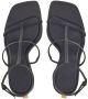 Ferragamo Elina 105mm nappa leather sandals Black - Thumbnail 4