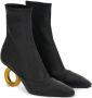 Ferragamo Elina 70mm ankle boots Black - Thumbnail 2