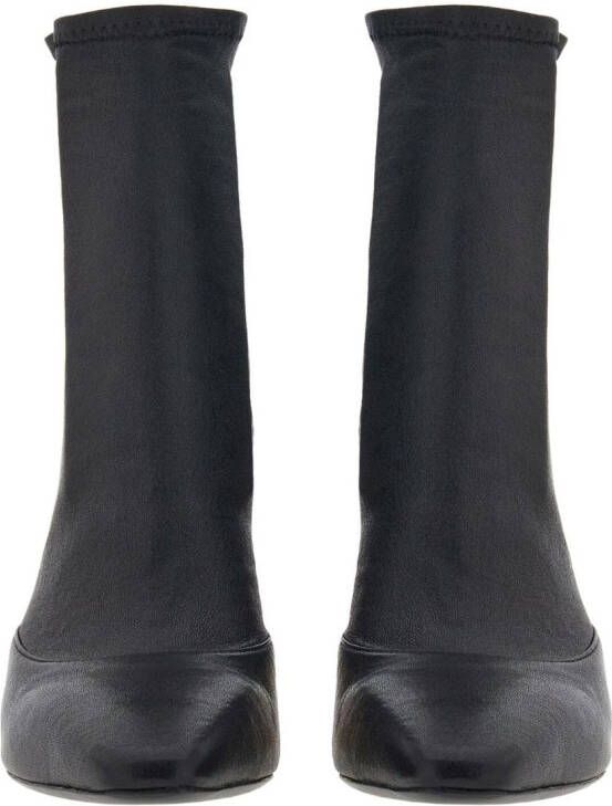 Ferragamo Elina 70mm ankle boots Black