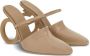 Ferragamo Elina 75mm leather mules Neutrals - Thumbnail 2