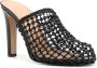 Ferragamo Ella high-heel mules Black - Thumbnail 2