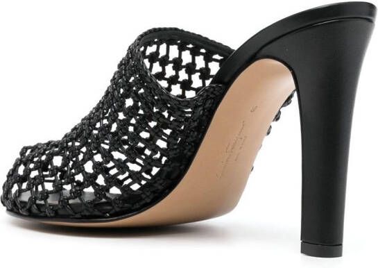 Ferragamo Ella high-heel mules Black