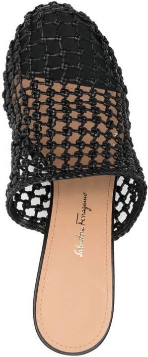 Ferragamo Ella high-heel mules Black