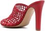 Ferragamo Ella high-heeled mules Red - Thumbnail 3