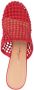Ferragamo Ella high-heeled mules Red - Thumbnail 4