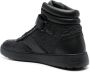 Ferragamo embossed hi-top sneakers Black - Thumbnail 3