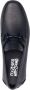 Ferragamo embossed-logo leather loafers Blue - Thumbnail 4