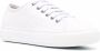 Ferragamo embossed-logo low-top sneakers White - Thumbnail 2