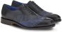 Ferragamo embroidered oxford-shoes Blue - Thumbnail 2
