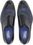 Ferragamo embroidered oxford-shoes Blue - Thumbnail 4