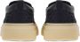 Ferragamo embroidered slip-on sneakers Black - Thumbnail 3