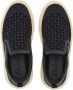 Ferragamo embroidered slip-on sneakers Black - Thumbnail 4