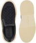 Ferragamo embroidered slip-on sneakers Black - Thumbnail 5